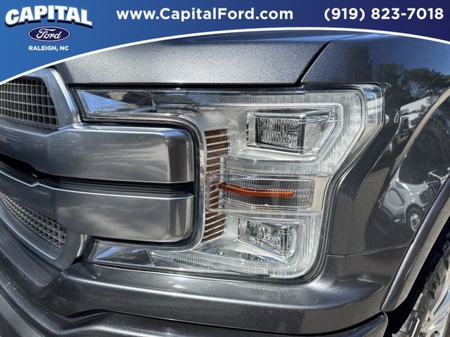2020 Ford F-150 Platinum