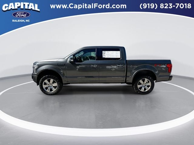2020 Ford F-150 Platinum