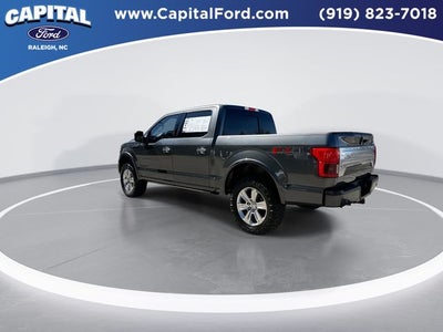 2020 Ford F-150 Platinum