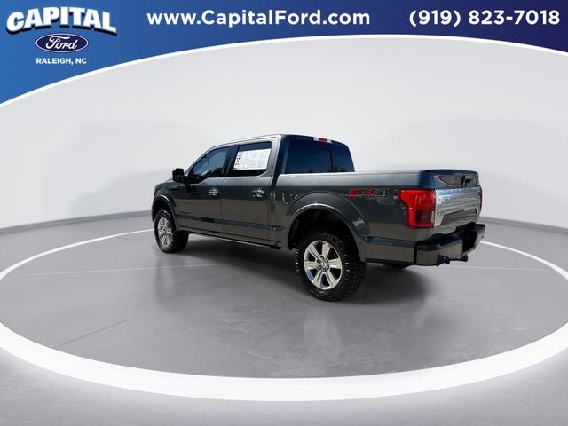 2020 Ford F-150 Platinum
