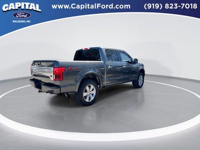 2020 Ford F-150 Platinum