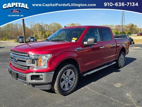 2020 Ford F-150 XLT