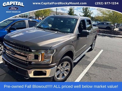 2018 Ford F-150 XLT
