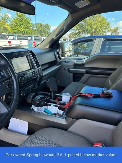 2018 Ford F-150 XLT