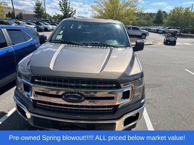 2018 Ford F-150 XLT