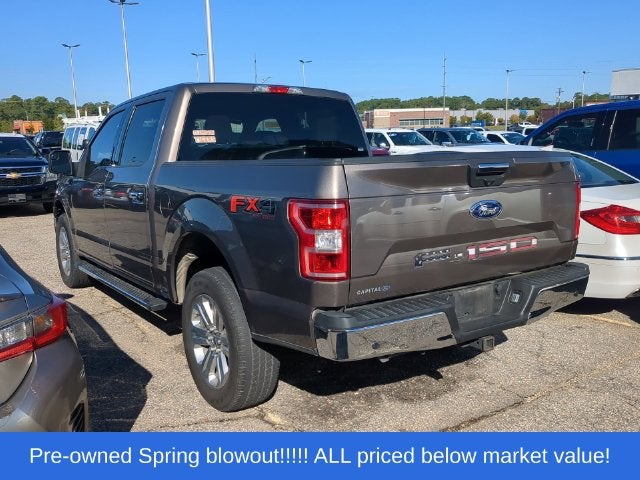 2018 Ford F-150 XLT