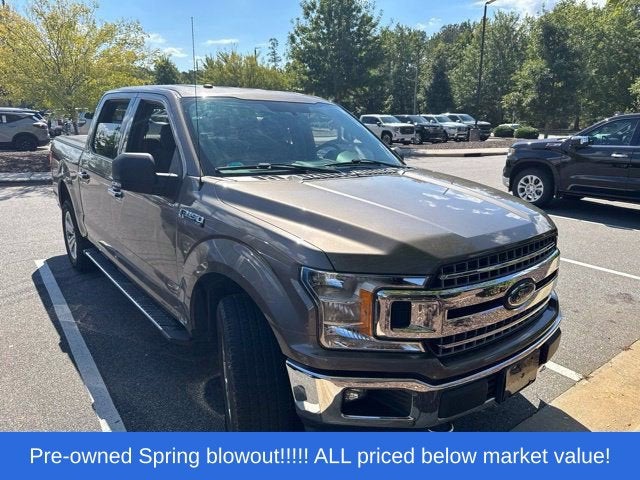 2018 Ford F-150 XLT
