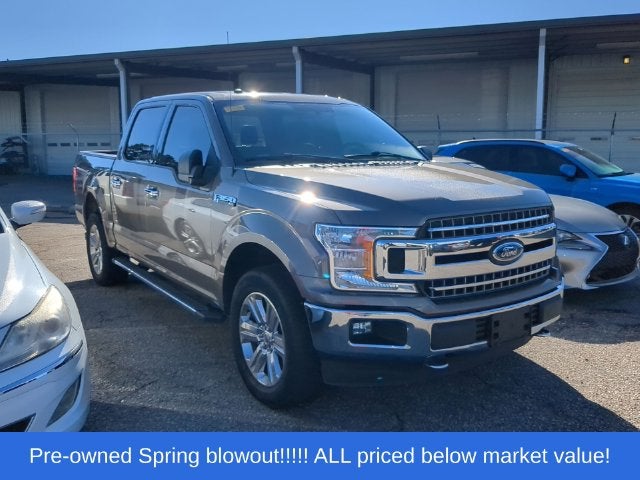 2018 Ford F-150 XLT