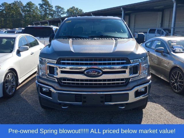 2018 Ford F-150 XLT