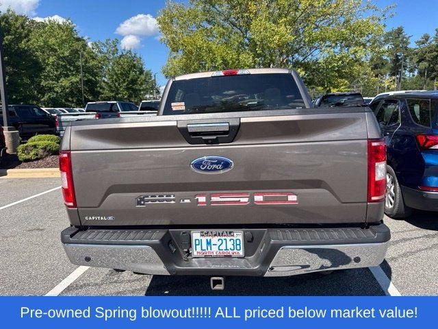 2018 Ford F-150 XLT