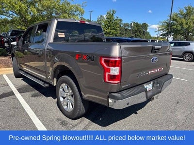 2018 Ford F-150 XLT