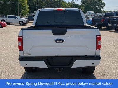 2020 Ford F-150 XLT