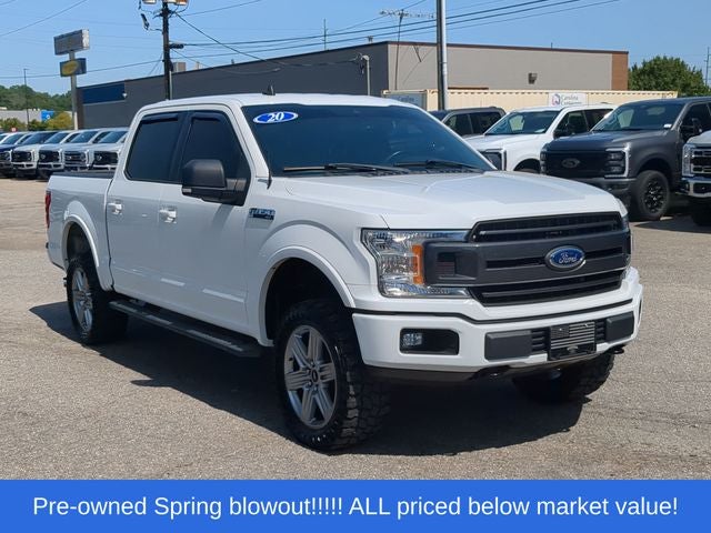 2020 Ford F-150 XLT