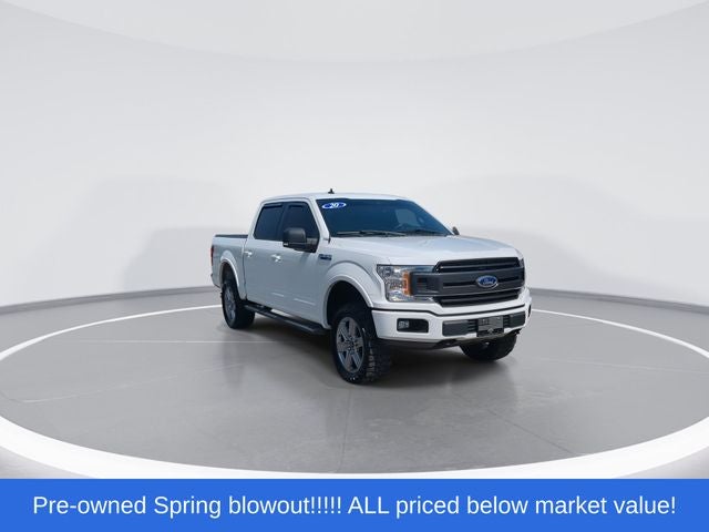 2020 Ford F-150 XLT