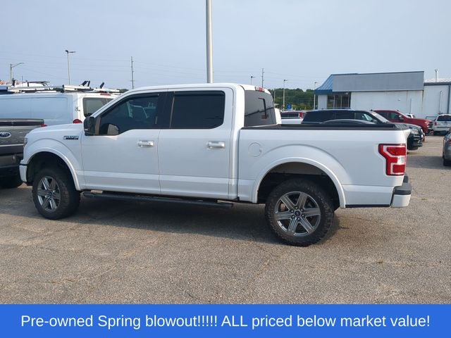2020 Ford F-150 XLT