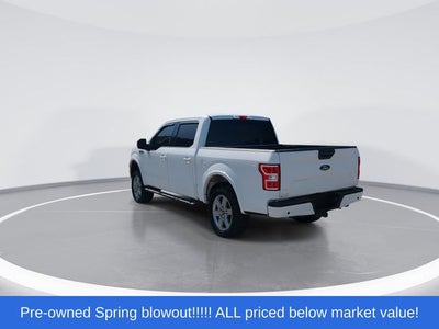 2020 Ford F-150 XLT