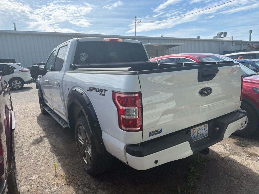2020 Ford F-150 XLT