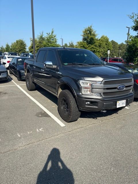 2018 Ford F-150 Platinum