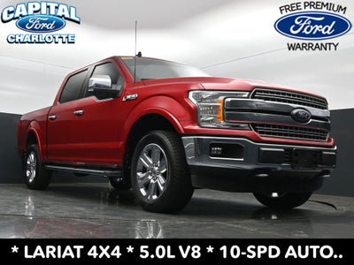 2020 Ford F-150 Lariat