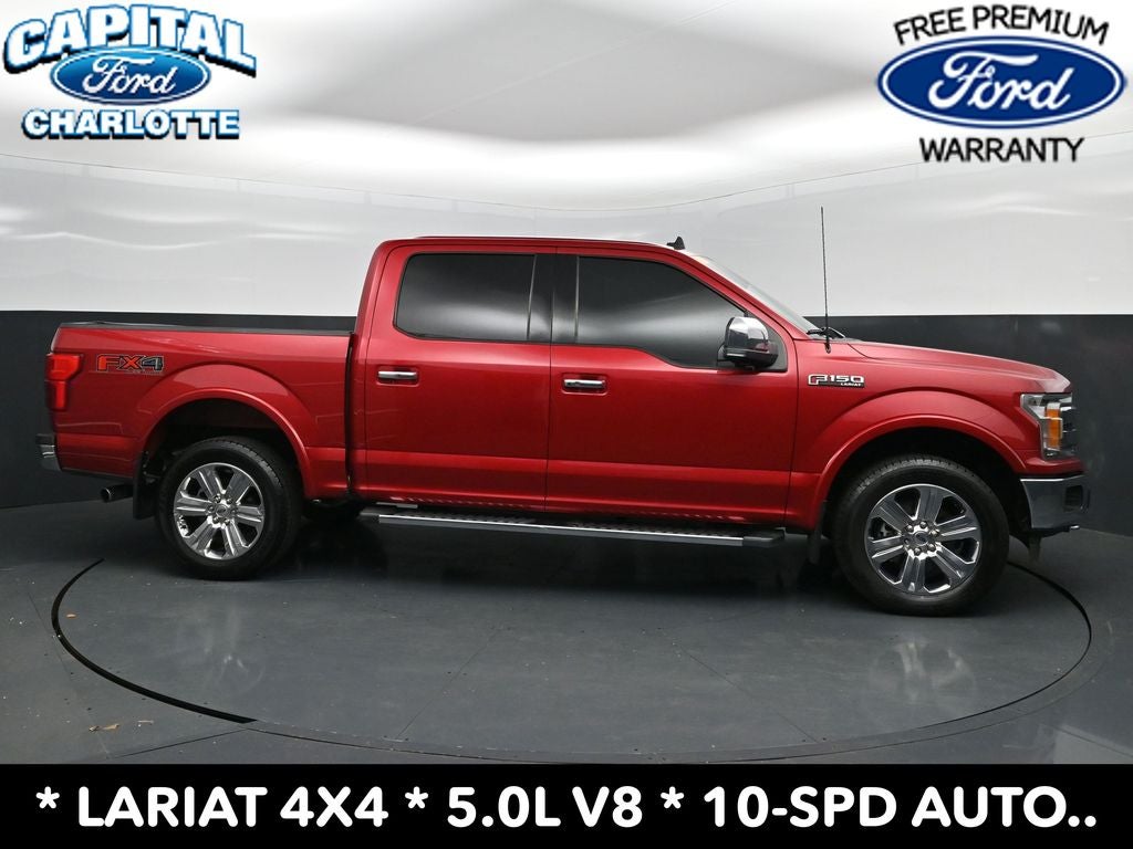2020 Ford F-150 Lariat