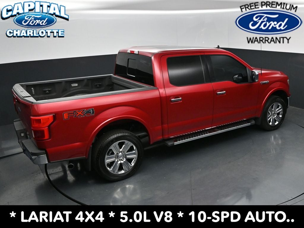 2020 Ford F-150 Lariat