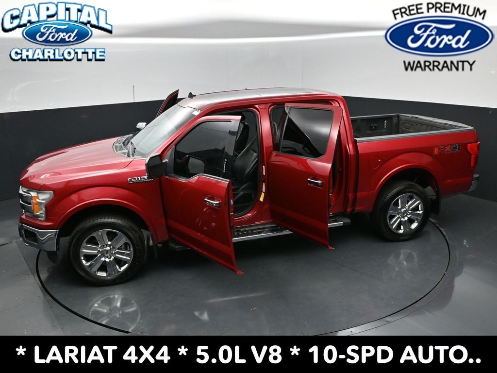 2020 Ford F-150 Lariat