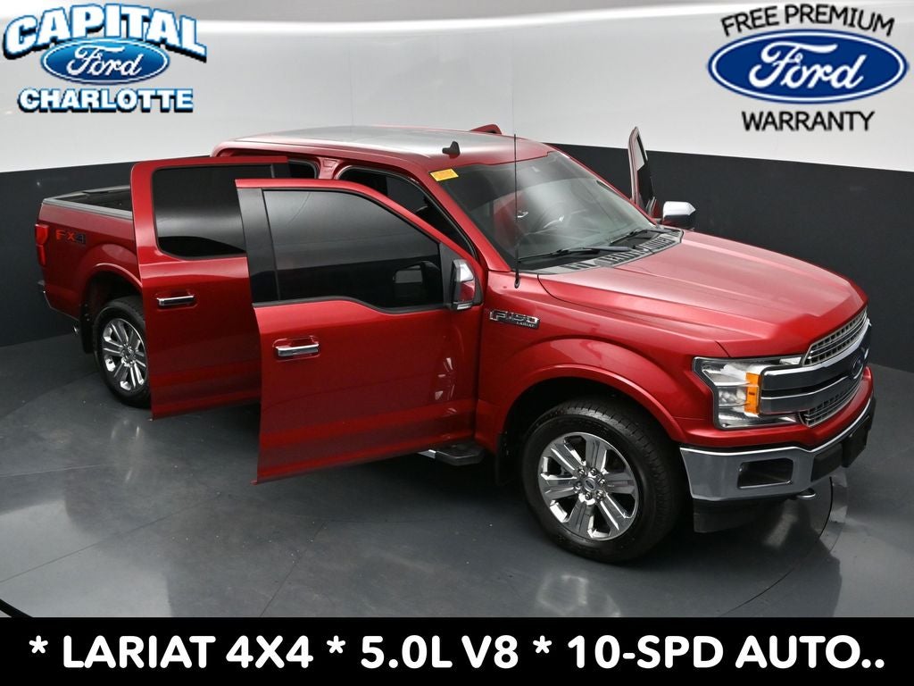 2020 Ford F-150 Lariat