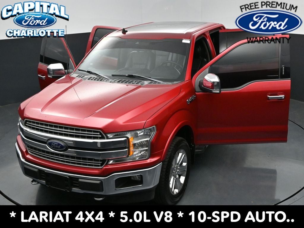 2020 Ford F-150 Lariat