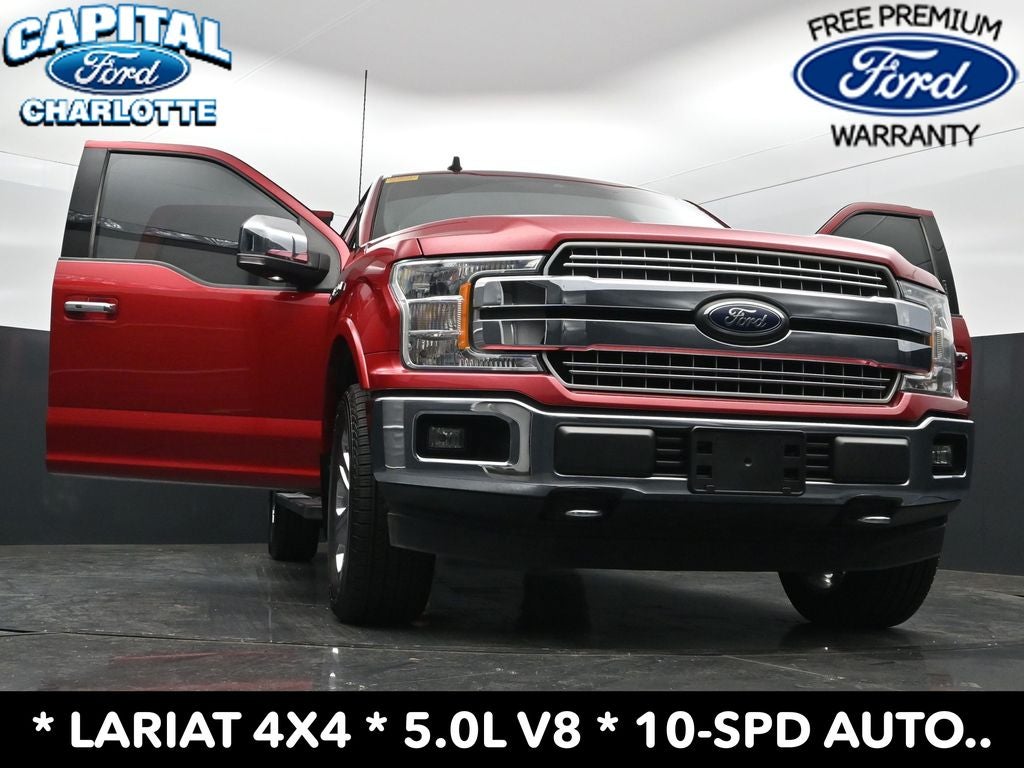 2020 Ford F-150 Lariat