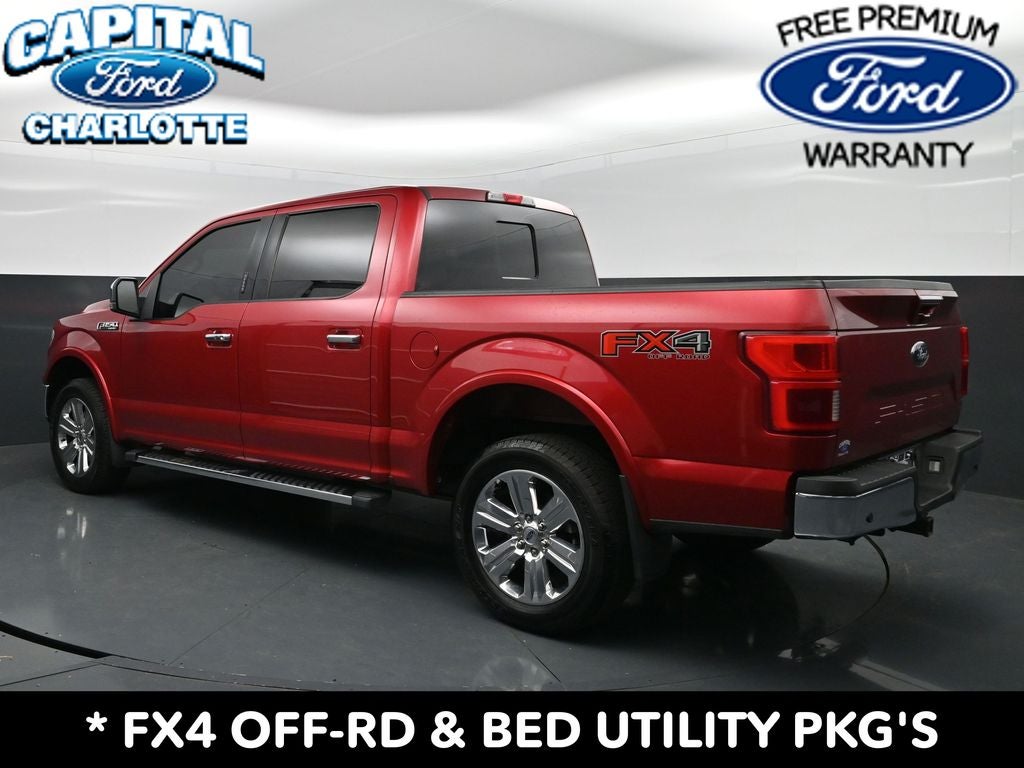 2020 Ford F-150 Lariat