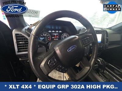 2019 Ford F-150 XLT