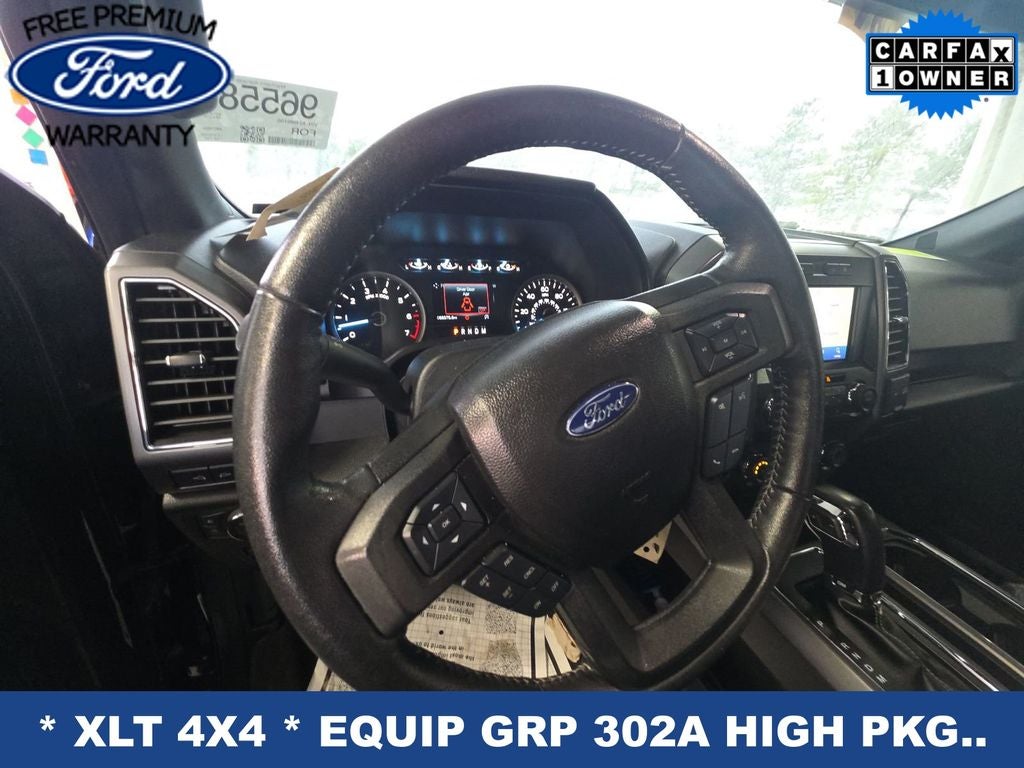 2019 Ford F-150 XLT