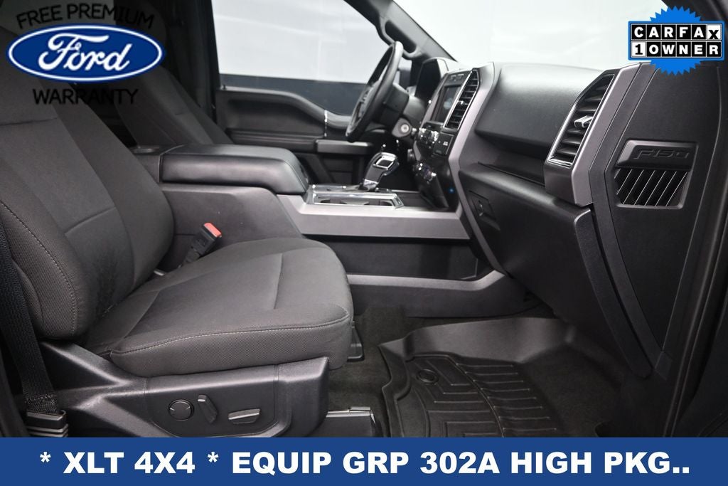 2019 Ford F-150 XLT