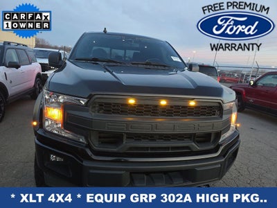 2019 Ford F-150 XLT