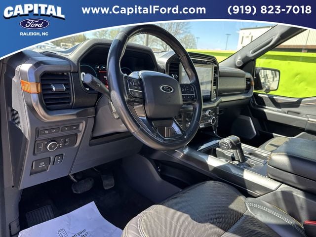 2022 Ford F-150 Tremor