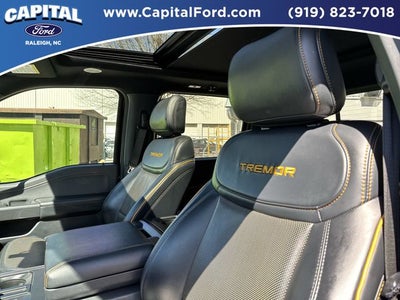 2022 Ford F-150 Tremor