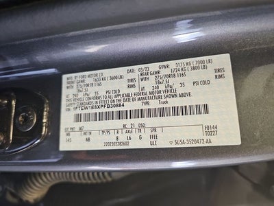 2023 Ford F-150 Tremor