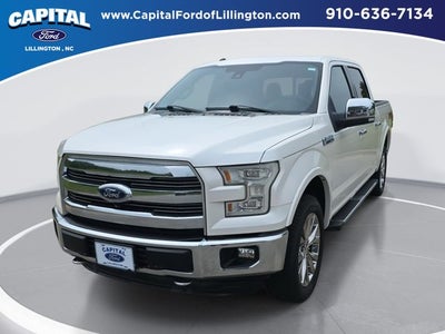 2016 Ford F-150 Lariat