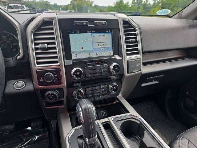 2016 Ford F-150 Lariat