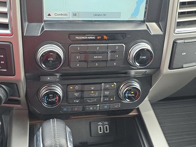 2016 Ford F-150 Lariat