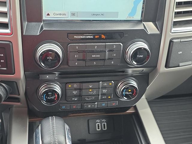 2016 Ford F-150 Lariat
