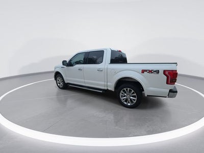 2016 Ford F-150 Lariat