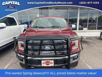2017 Ford F-150 Lariat