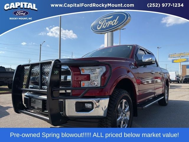 2017 Ford F-150 Lariat