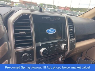 2017 Ford F-150 Lariat