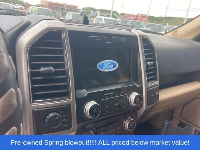 2017 Ford F-150 Lariat