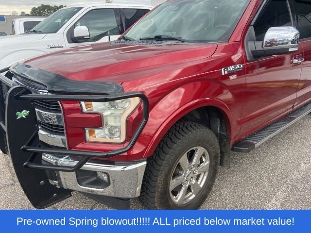 2017 Ford F-150 Lariat