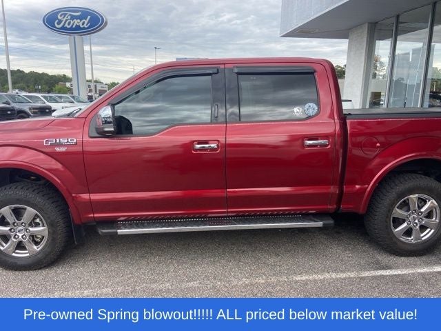 2017 Ford F-150 Lariat