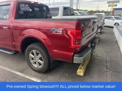2017 Ford F-150 Lariat