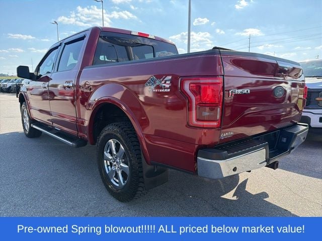 2017 Ford F-150 Lariat